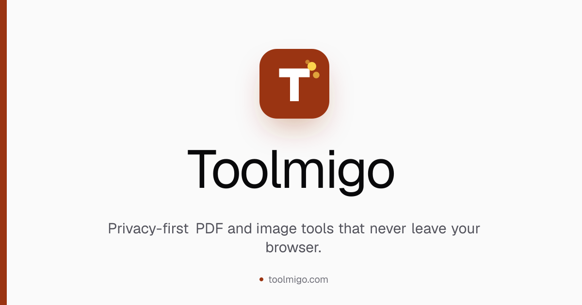 Toolmigo website preview